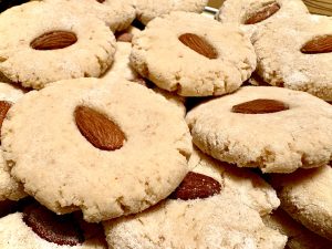 Italian Almond Cookies