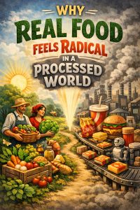 Real Food vs Processed Food